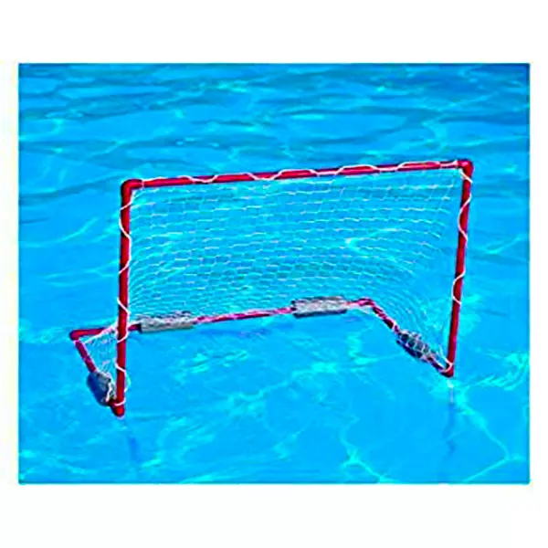 PORTERIA WATERPOLO FLOTANTE PVC 90X70X60