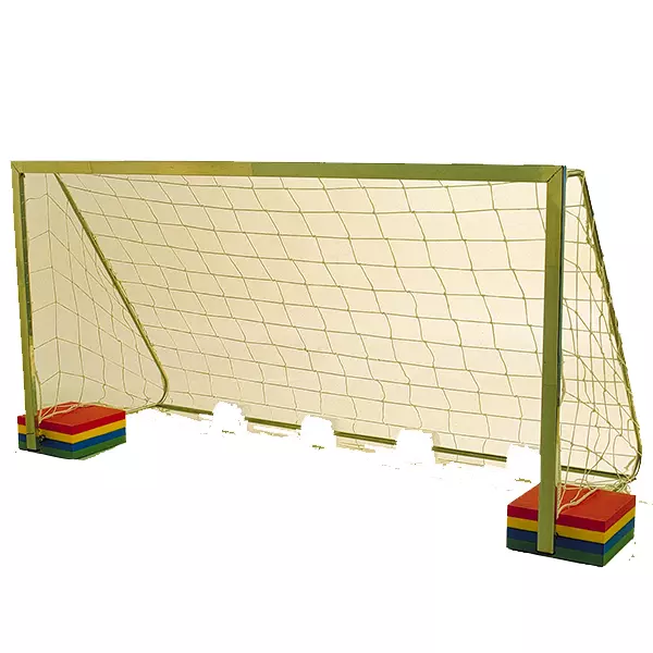 JUEGO PORTERIA WATER POLO INOX. ALEVIN   (250 x 90 x 100) HOMOLOGADA