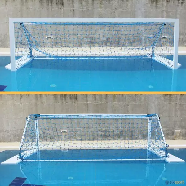 JUEGO 2 PORTERÍAS WATERPOLO REGLAMENTARIAS