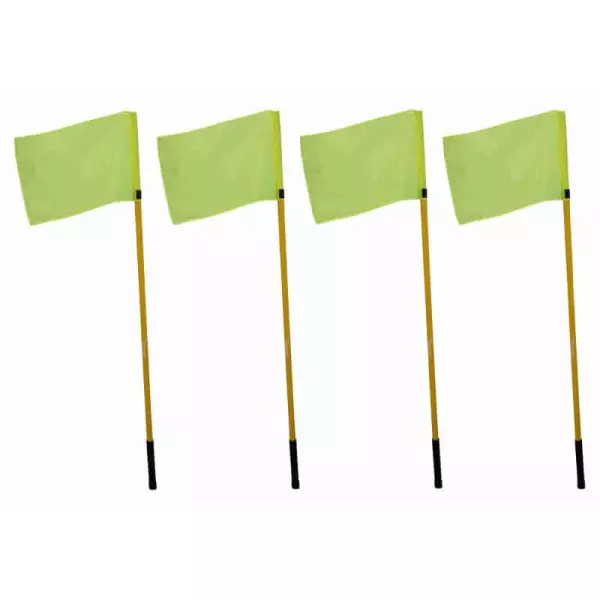 JUEGO DE POSTES DE CORNER FLEXIBLE