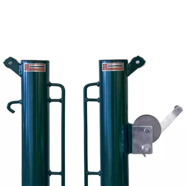 Postes Reglamentarios Tenis 90mm
