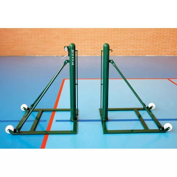 POSTES TENIS TRASLADABLES METÁLICOS