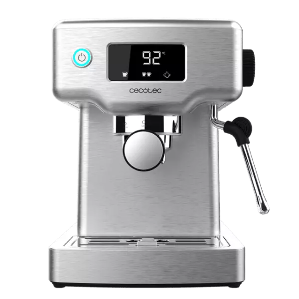 Power Espresso 20 Barista Compact Cafetera barista con 20 bares, pantalla digital y thermoblock.CAFETERA ELECTRICA