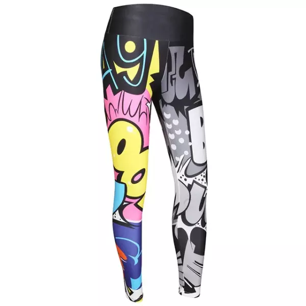 FITNESS LEGGINGS GRAFFITI