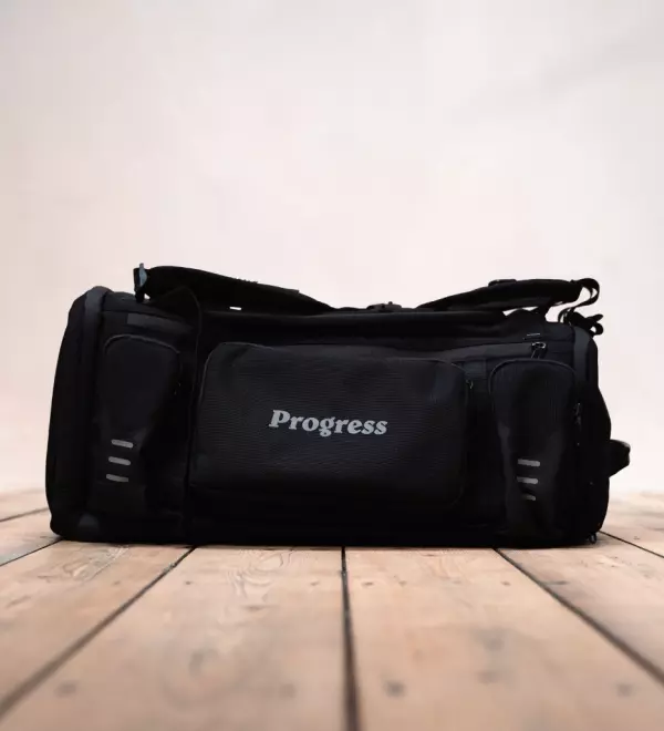 Progress Jiu Jitsu Kit Bag Negro BOLSA, MOCHILA