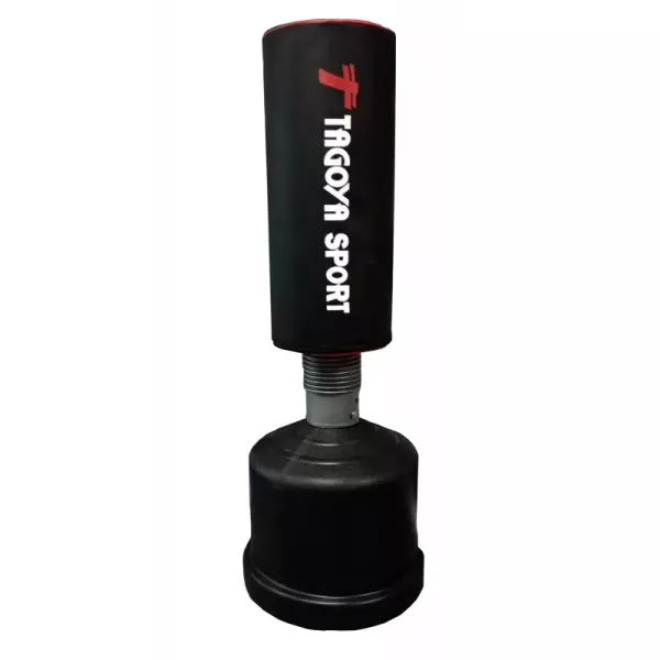Puching saco profesional con base. SACO BOXEO DE SUELO