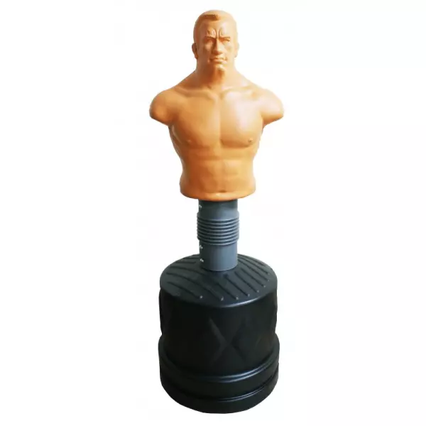 Dummy torso humano realista.SACO DE SUELO BOXEO