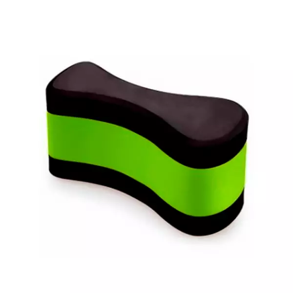 Pull-Buoy Tri Termoconfort NEGRO VERDE NEGRO