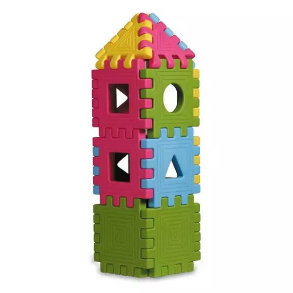 Puzzle 3d para niños 24 x 24 cm