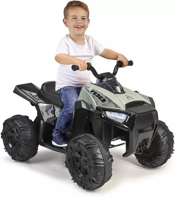 Quad Boxer Eléctrico 12V Feber 800012541