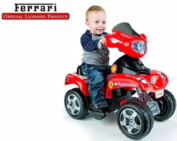 Quad Ferrari 6V Feber