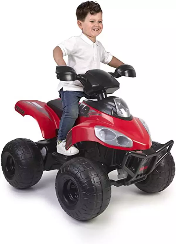 Quad Motion Eléctrico 12V Feber 800012652 hasta 5,2 km/h