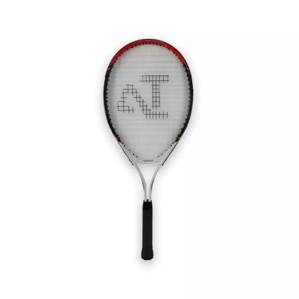 Raqueta tenis junior ATIPICK 25", aluminio con funda