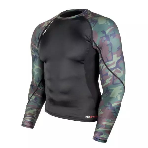 Rashguard LS ProWear. Army. L