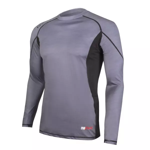 Rashguard LS ProWear. Gris. S