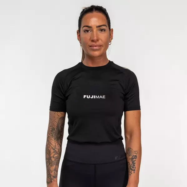 Rashguard MC Mujer Training CAMISETA DE COMPRESION