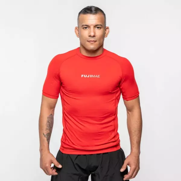 Rashguard MC Training camiseta compresion