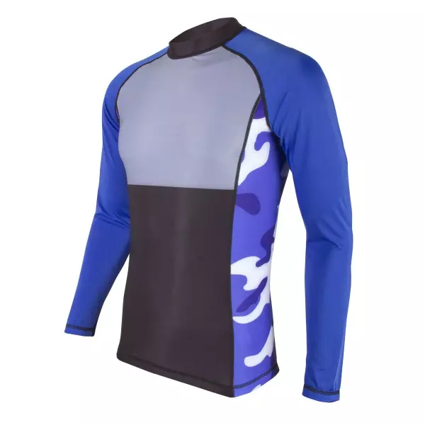 RASHGUARD MMA. PROWEAR. ARMY AZUL