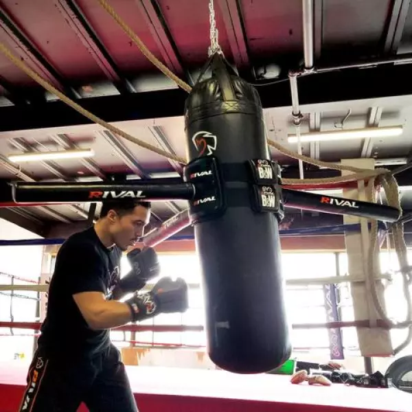 Sistema Rival Boxing “Bob and Weave” para sacos de boxeo#