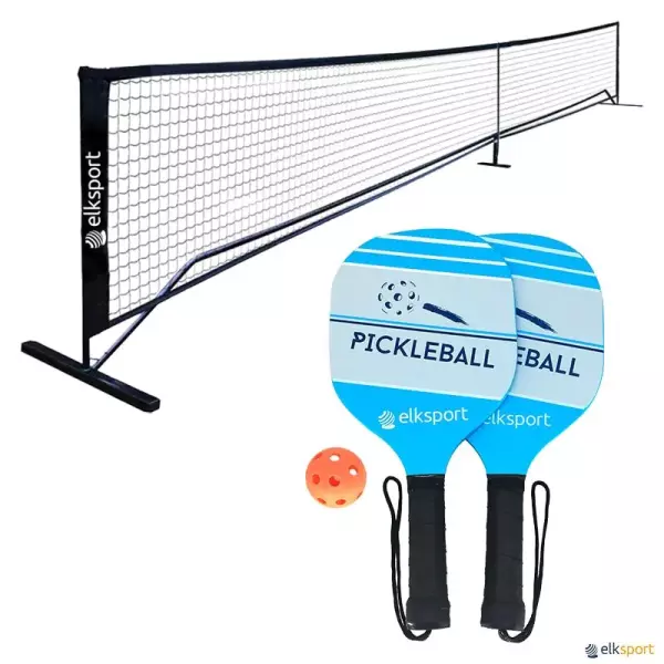 RED REGLAMENTARIA + PALAS Y PELOTA PICKLEBALL#