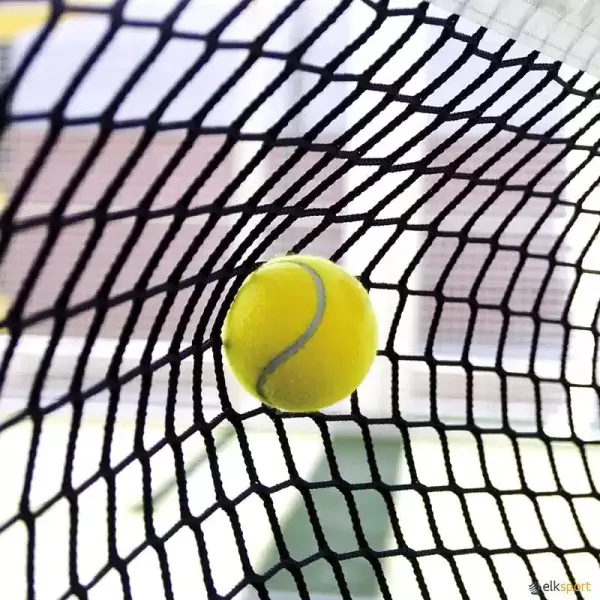 RED TENIS ORO MALLA (red polipropileno sin nudos) malla 45mm3/4/5mm grosor