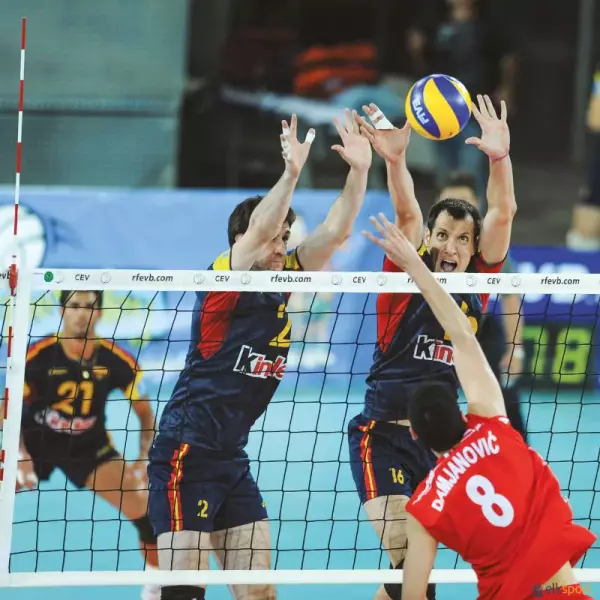 RED VOLEIBOL COMPETICIÓN#