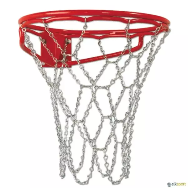 JUEGO 2 REDES BALONCESTO DE ACERO ANTIVANDALICAS#