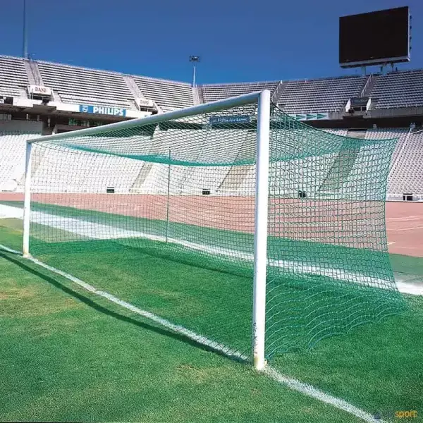JUEGO 2 REDES FÚTBOL 11 CAJÓN | POLIPROPILENO (BLANCAS)