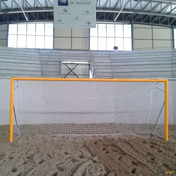 JUEGO 2 REDES FÚTBOL PLAYA | POLIPROPILENO