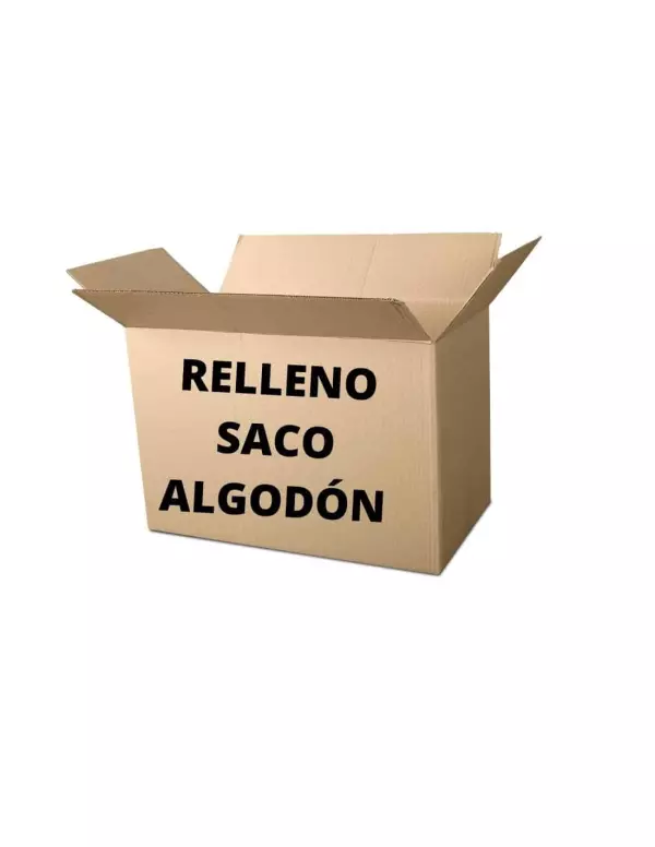 RELLENO DE SACO ALGODON