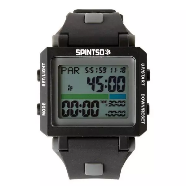 Reloj Árbitro Spintso Watch 2S Negro