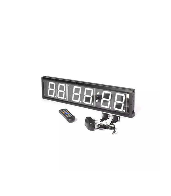 Reloj De Intervalos De 6 Dígitos