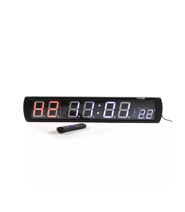 Reloj De Intervalos De 8 Dígitos