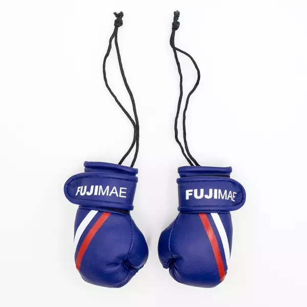 Replica Guantes Boxeo . Azul Navy