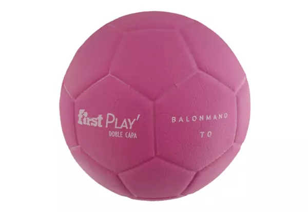 Balón FIRST PLAY Doble capa Balonmano Talla 0