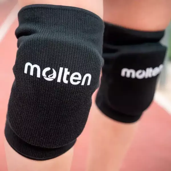 Rodilleras Molten Voleibol Negro