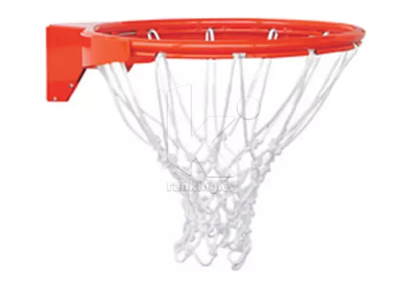 Red Baloncesto Nylon 4,5mm. 12 gancho. Juego 2 uds.