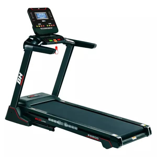 Cinta de correr RS800 BH Fitness: la máquina perfecta para los usuarios que quieren practicar un ejercicio completo en casa