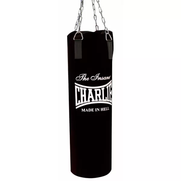 Saco de Boxeo Entrenamiento Vacío CHARLIE Económico 100X35