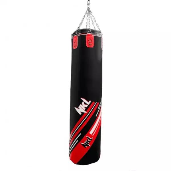 SACO BOXEO  CODE P.U. NEGRO/ROJO 100/120/150/180