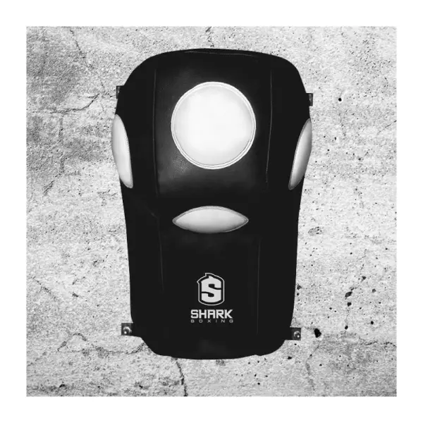 Saco de Boxeo de Pared SHARK BOXING Silueta Ganchera Envío Gratis