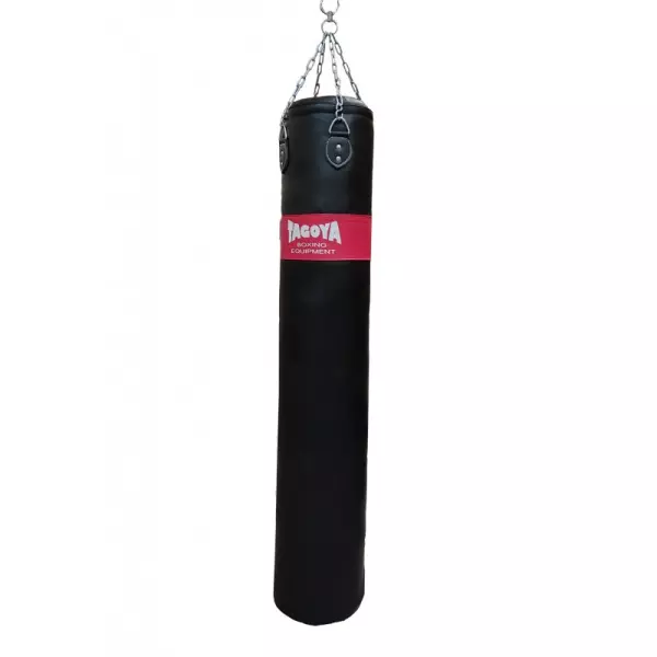 Saco de boxeo de PVC relleno resistente, con cadenas 120/150x30