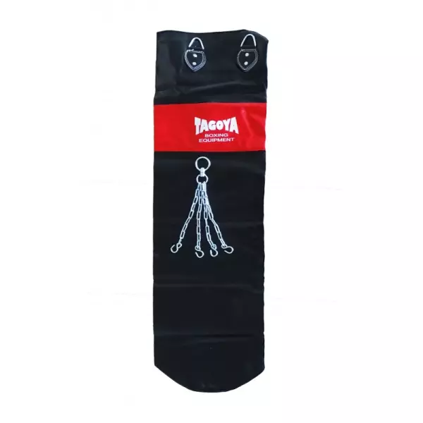 Saco de boxeo vacío para rellenar, con cadenas 120/150 X 30