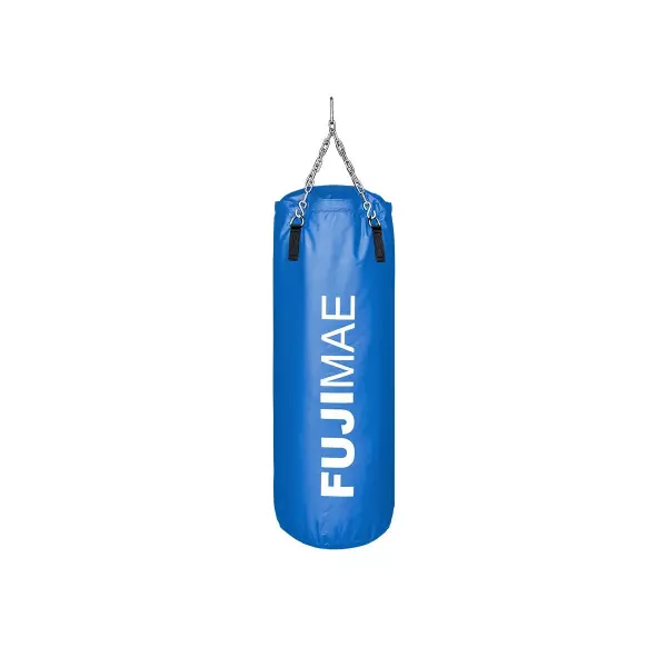 Saco de golpeo . Azul. 100cm BOXEO