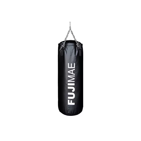 Saco de golpeo . Negro. 100cm BOXEO