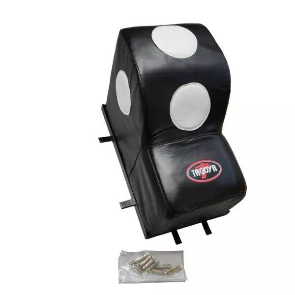 Saco de pared de piel BOXEO SILUETA