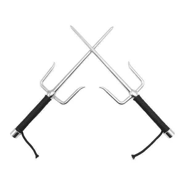 Sais Acero Cromado. 55cm KOBUDO