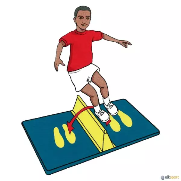 COLCHONETA PARA SALTO LATERAL