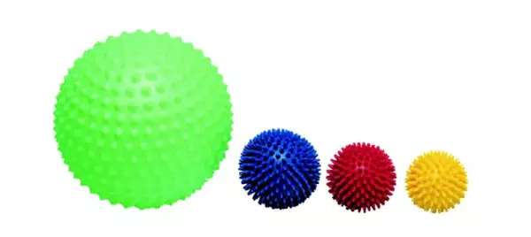 Pelota de pinchos 22 cm. PISCINA