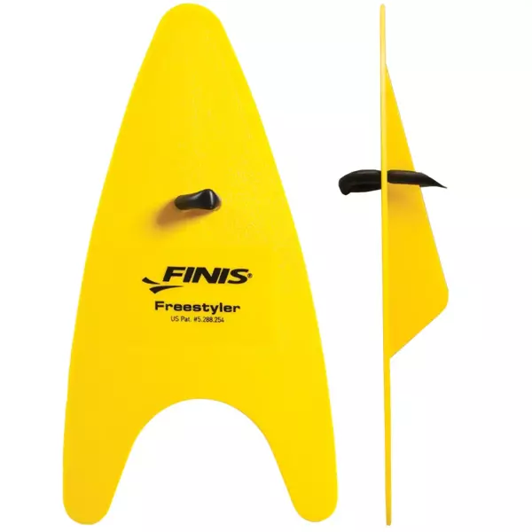 Palas FINIS Freestyler Hand Paddles Senior Amarillo.